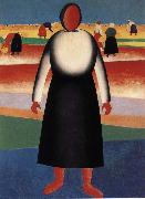 Kasimir Malevich Pile  Hay Spain oil painting artist